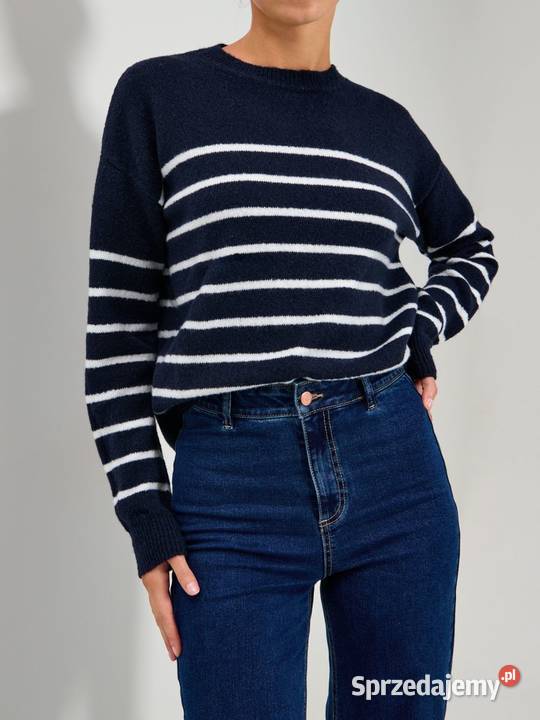 sweter w paski Sinsay XS małopolskie Olkusz