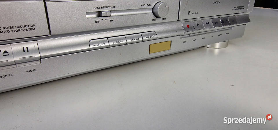 X4TECH TPS1000 TPS 1000 magnetofon casette deck Międzychód