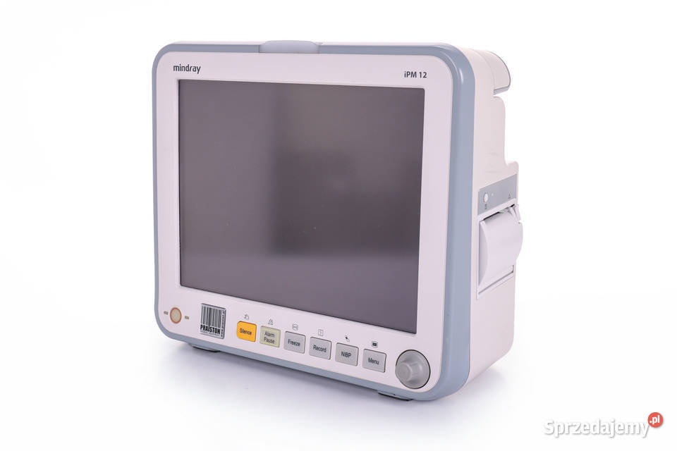 Monitor pacjentakardiomonitor MINDRAY IPM12 Leszno