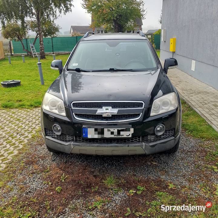 Sprzedam Chevrolet Captiva sprzedam