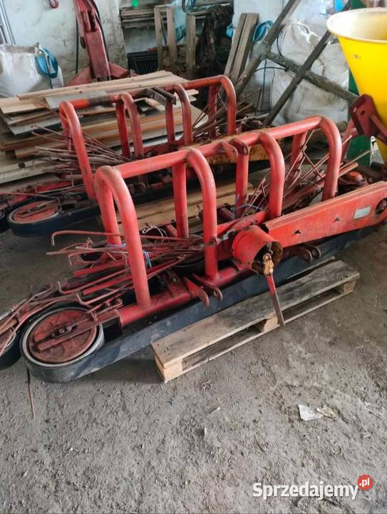 Rwaczki do lnu lubelskie Turobin