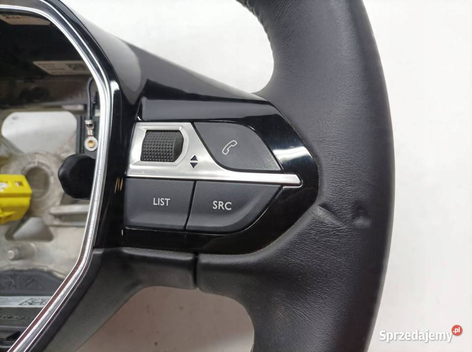 KIEROWNICA SKÓRZANA MULTIFUNKCJA ŁADNA Peugeot