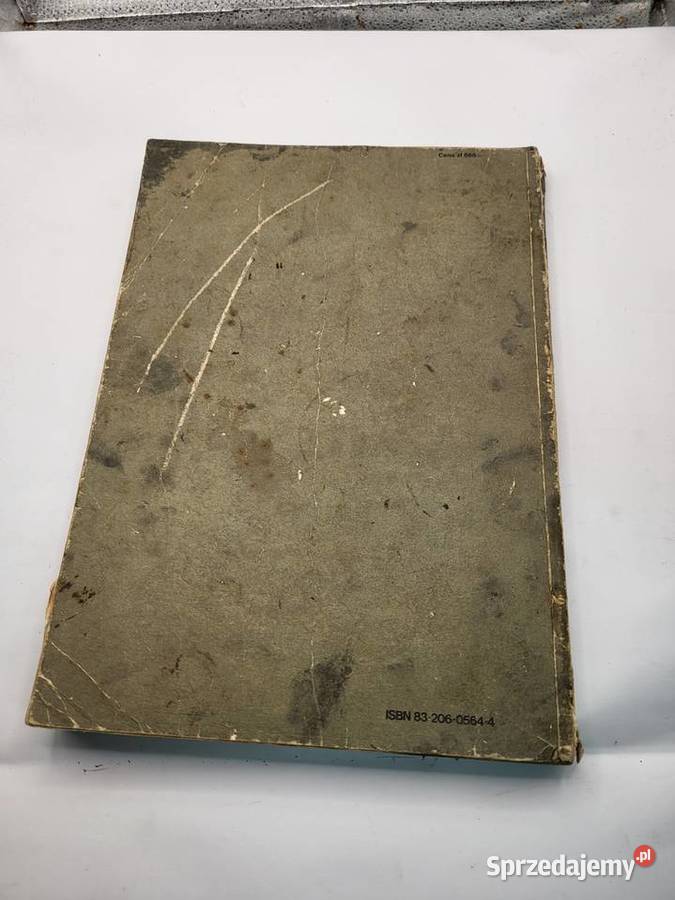 ksiąką katalog napaw instrukcja wsk M06B3 M21W2 śląskie Rybnik