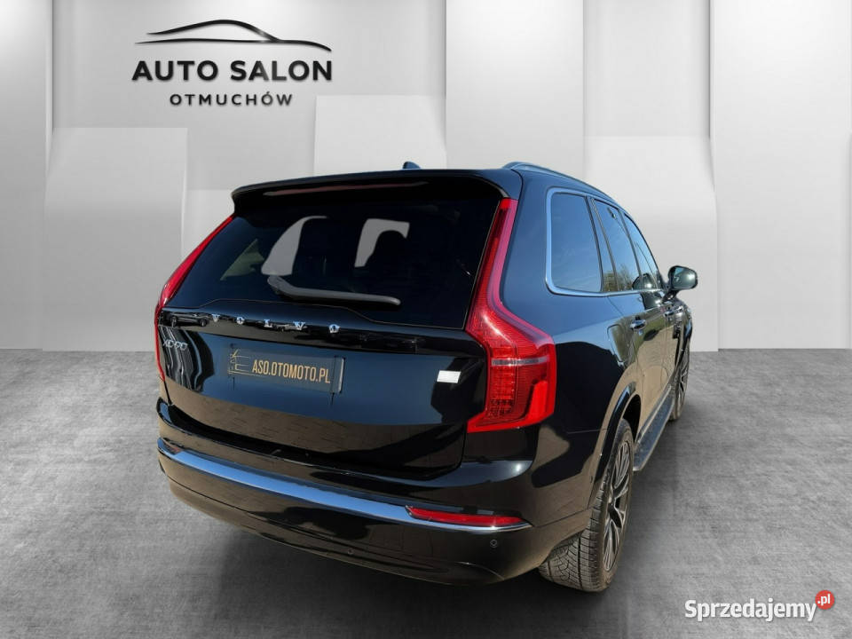 Volvo XC 90 RECHARGE panorama FUL LED 7os hak Otmuchów