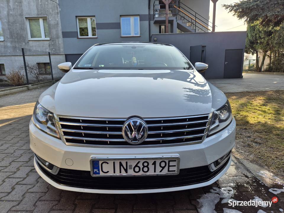 Volkswagen CC 20 salon 138 manualna sprzedam