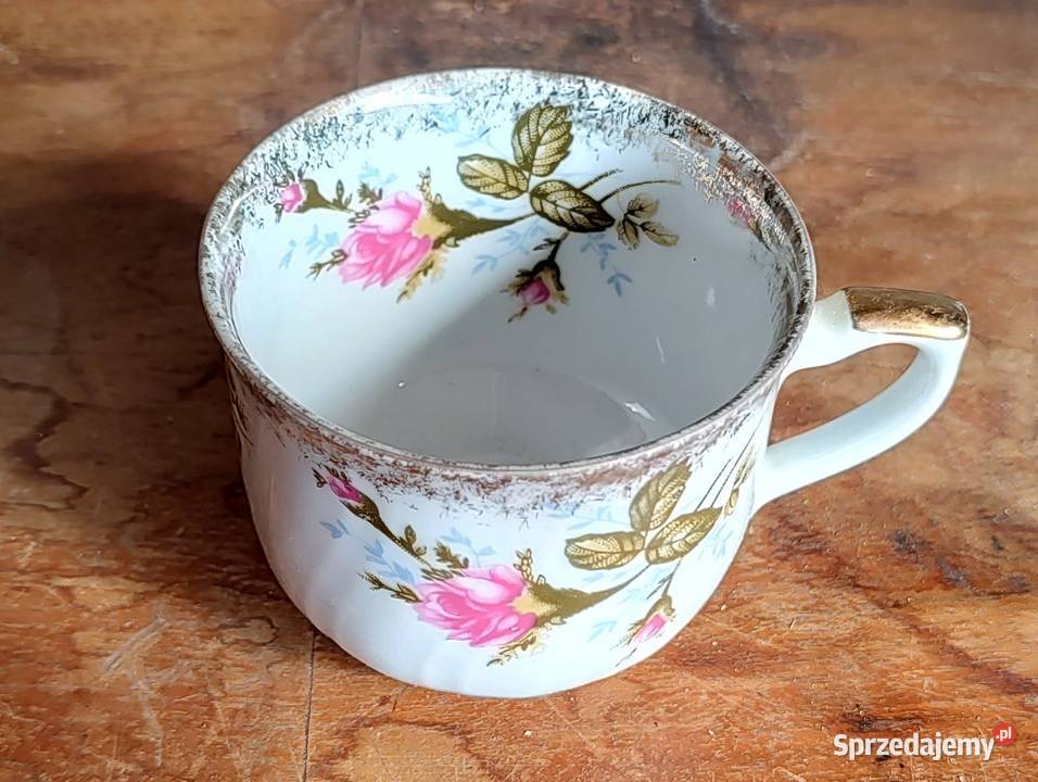 Filiżanka Iwona Róża Porcelana Chodzież Porcelana i szkło sprzedam