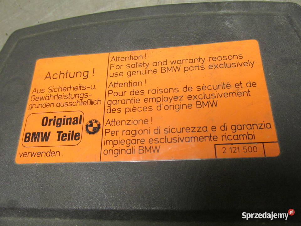 Zaślepka schowka BMW K 750 Części Sandomierz