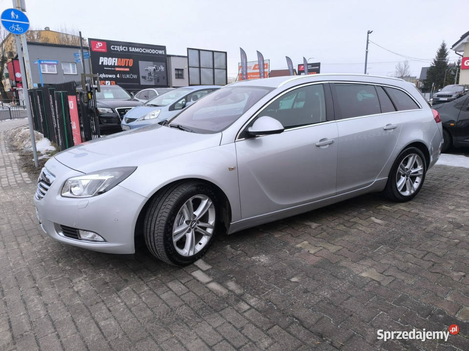 Opel Insignia 20 CDTi 160 Klimatronic Xenon Navi lubelskie Łuków