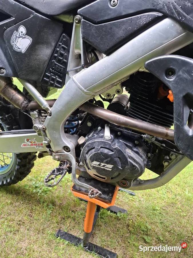Tm 450 swap 300 manualna