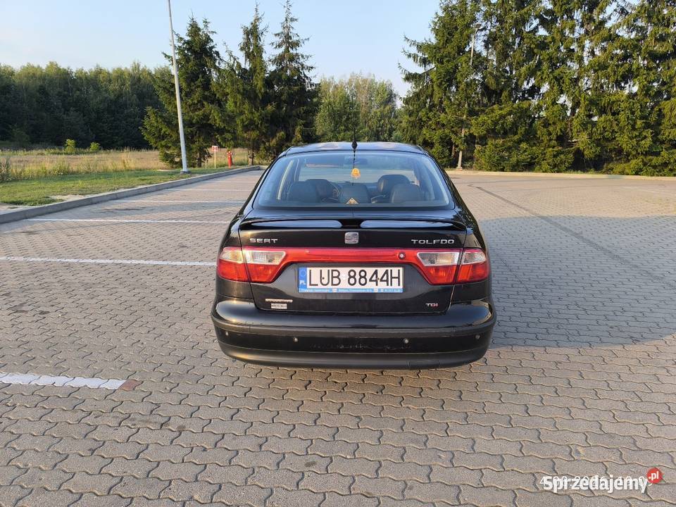 Seat toledo 19 TDI 130 6 skrzynia Kraśnik sprzedam