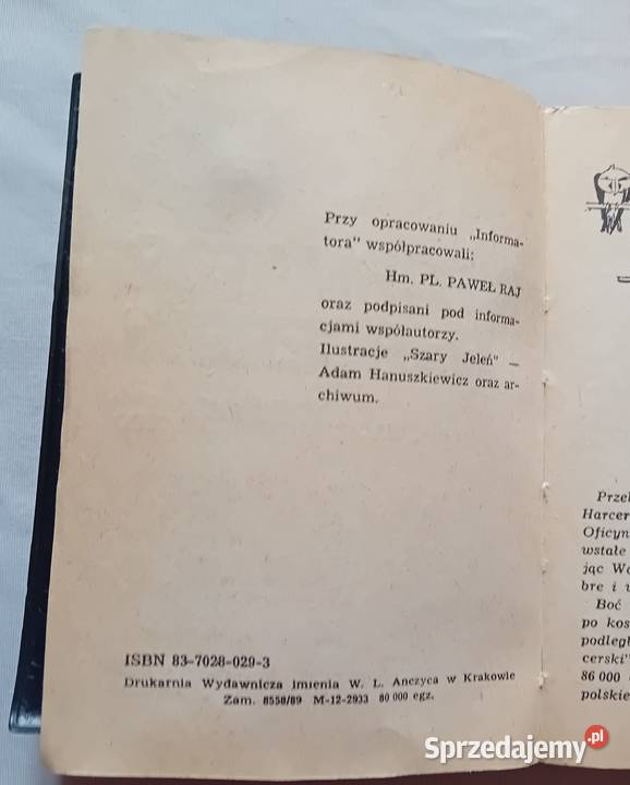 Hm Wacław Wierzewski Informator harcerski HOW wielkopolskie Koźminek