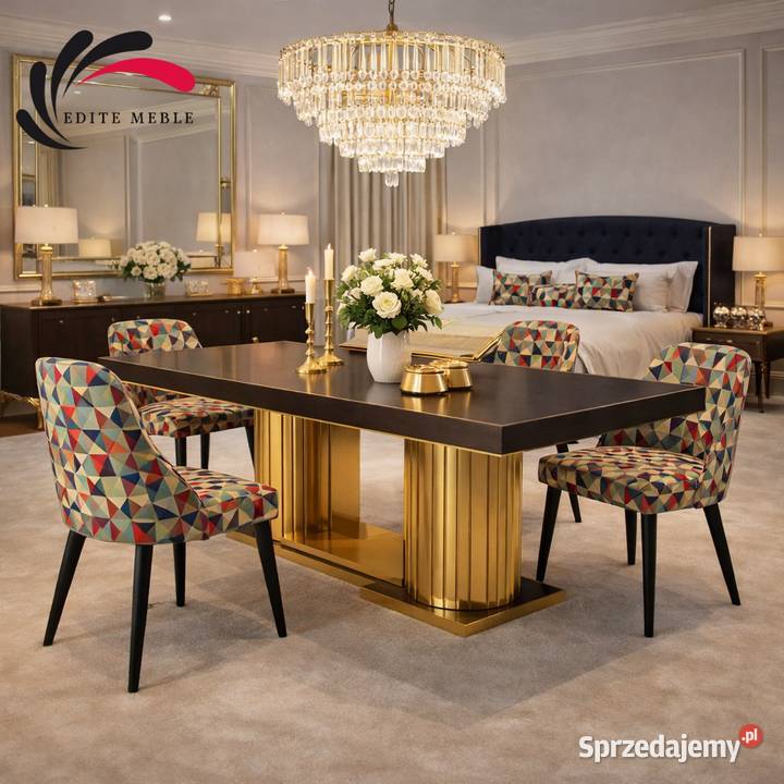 Krzesło Tapicerowane Premium KL3 Peru Edite sprzedam