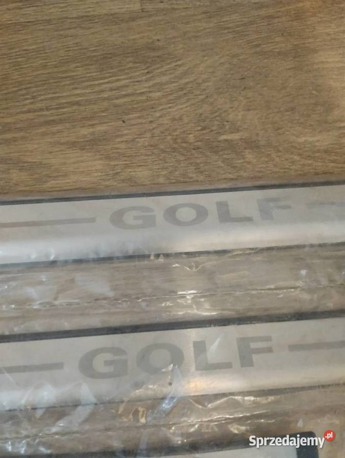Nakładki na progi Golf Międzychód