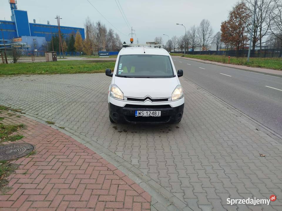 Citroen Berlingo Rok produkcji 2013 mazowieckie Siedlce