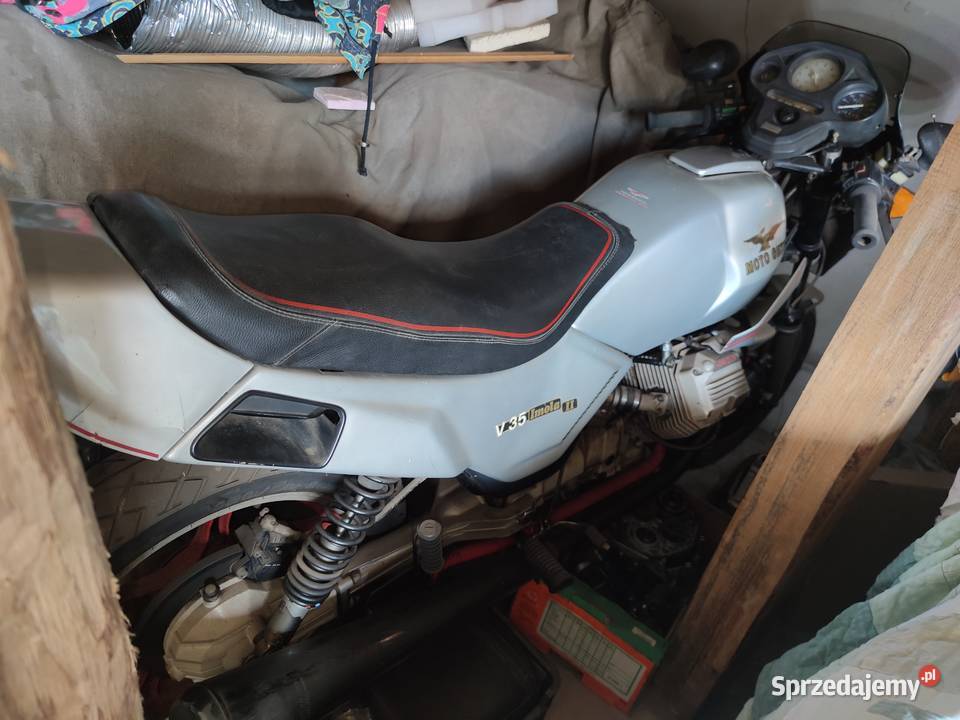 Moto Guzzi V35 Imola II 2 Oldtimer Youngtimer Biłgoraj