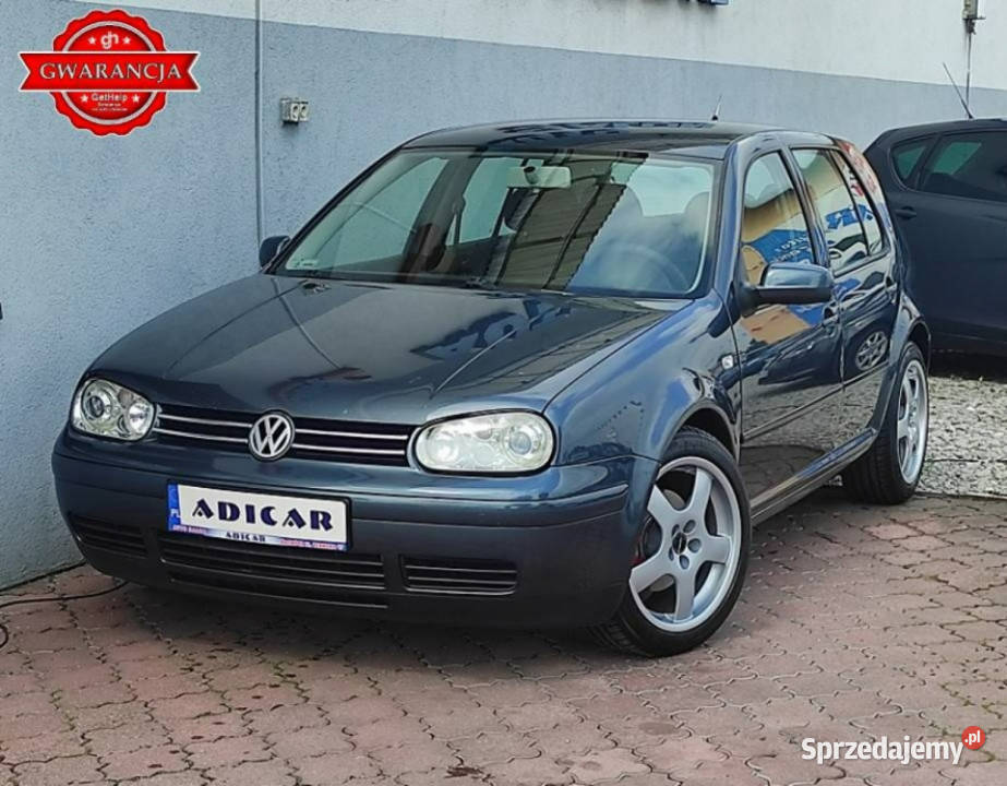 Volkswagen Golf FL 19 TDI Climatronic alu 17 klimatyzacja Racibórz