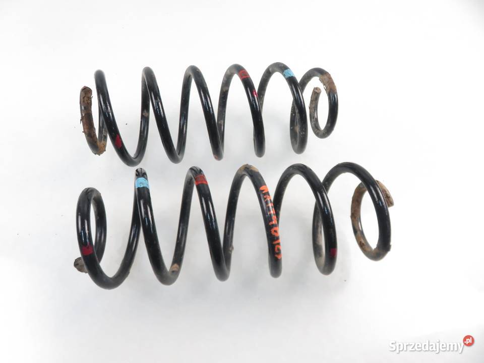 SPRĘŻYNY TYŁ TOYOTA COROLLA E15 SEDAN Sprężyny zawieszenia sprzedam