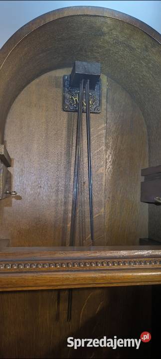 Zegar stojący HAWINA śliczna ciemna