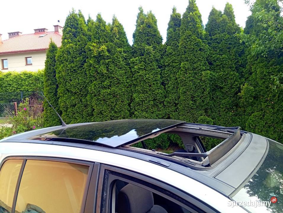 Reno Megane 2 16 16v Gaz LPG Panorama Zdrowy lakier metallic Rzeszów