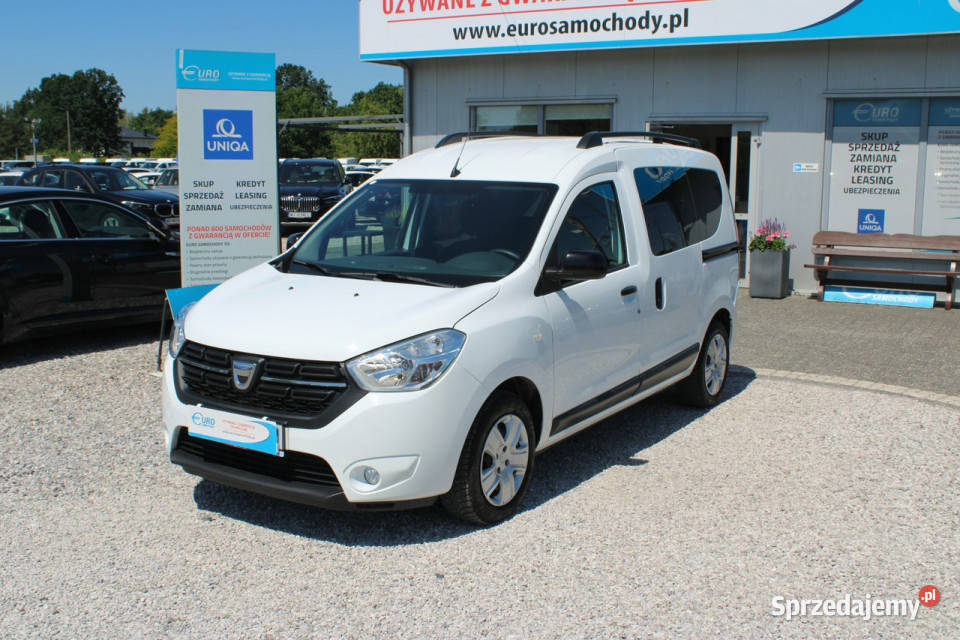 Dacia Dokker 15LAUREATE Netto 34878PLN 95HP Fvat komputer pokładowy Warszawa