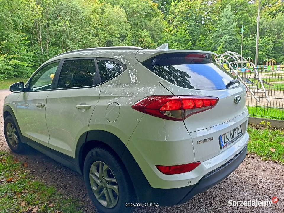 Hyundai Tucson lll bezwypadkowy zadbany Koszalin