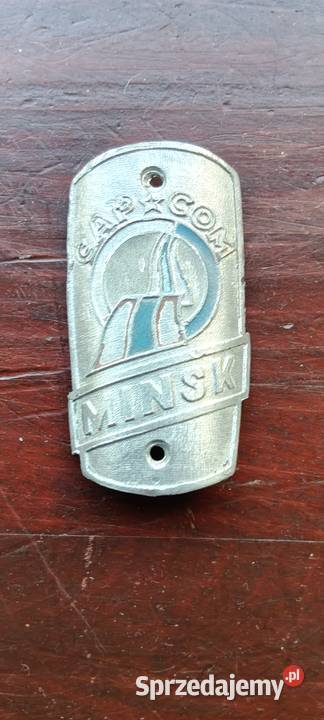 Emblemat ramy roweru Mińsk Leszno