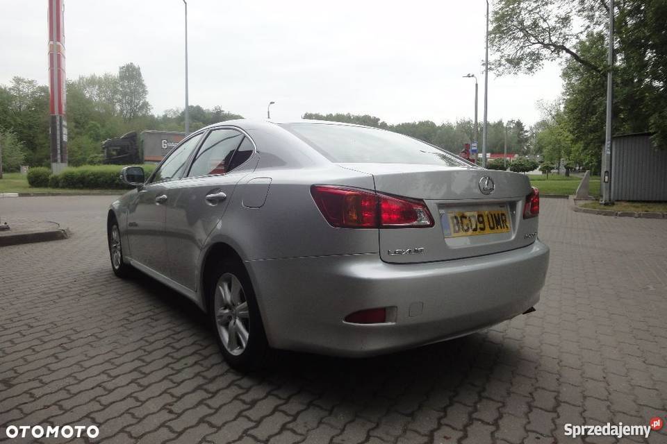 Anglik Lexus is 220 2009r regulowane zawieszenie Samochody osobowe Bełchatów