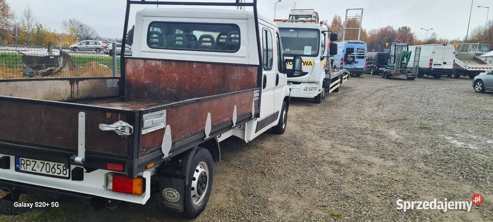citroen Jumper 7 osobowy skrzyniowy VAT marża Dębica