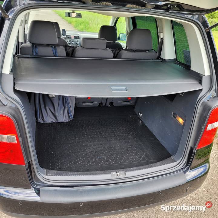 VW touran 20 automat 150 nieuszkodzony świętokrzyskie