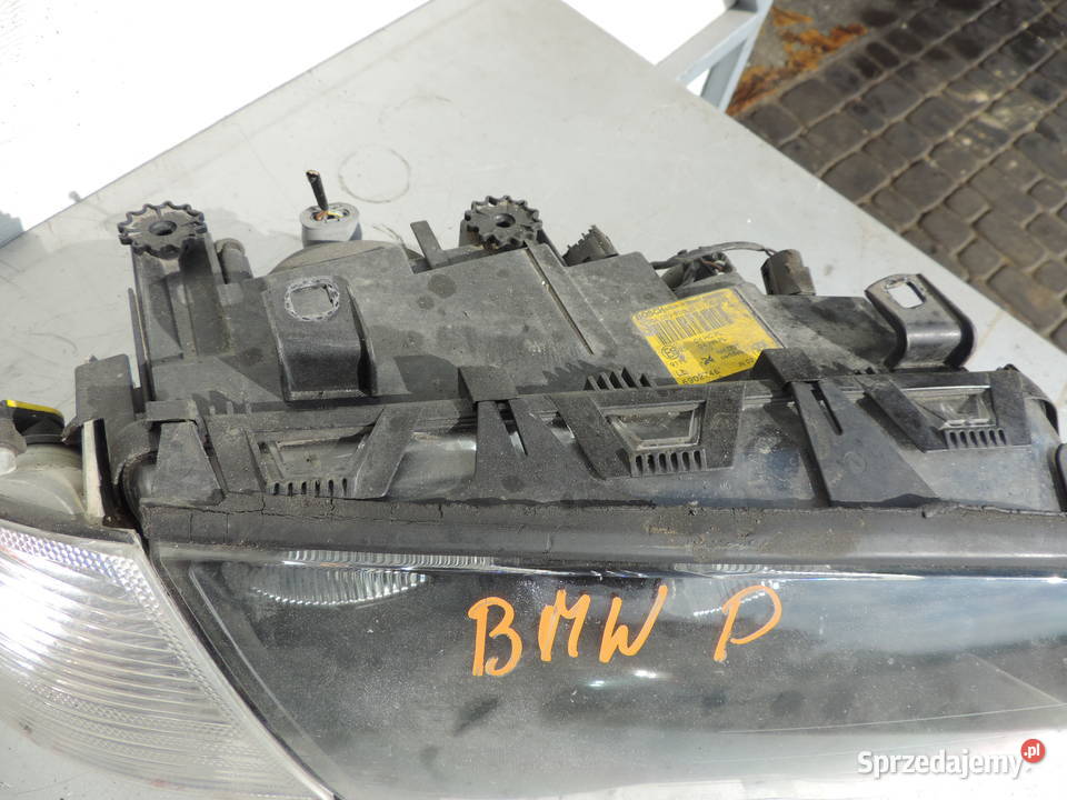 BMW E46 Reflektor Lampa Prawy przód Nowy Sącz sprzedam