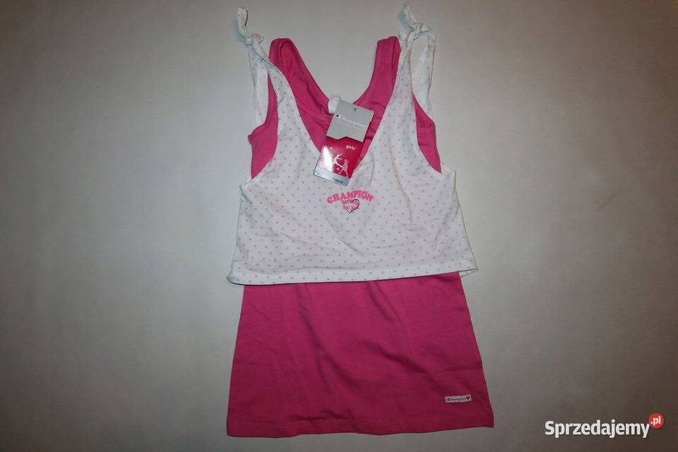 CHAMPION GIRLS pink top EAN 8054612026813 Zamość