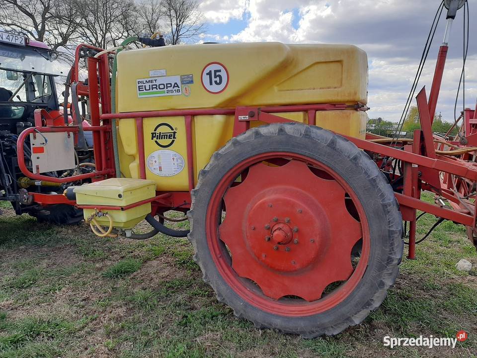 Opryskiwacz Pilmet 2518 kujawsko-pomorskie