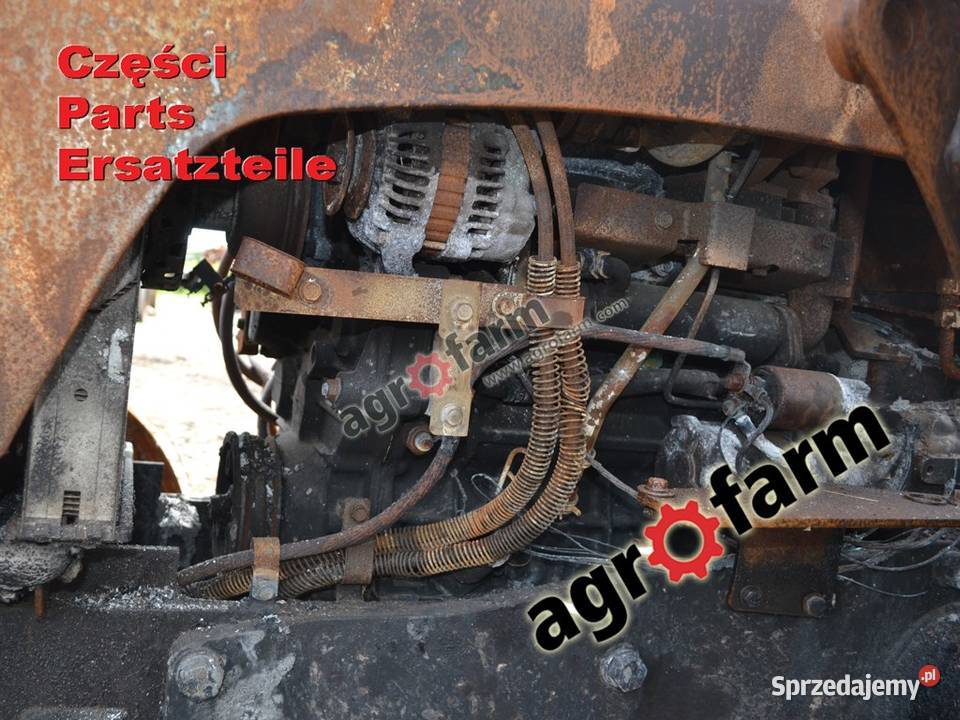 Kubota M8540HC części skrzynia biegów silnik