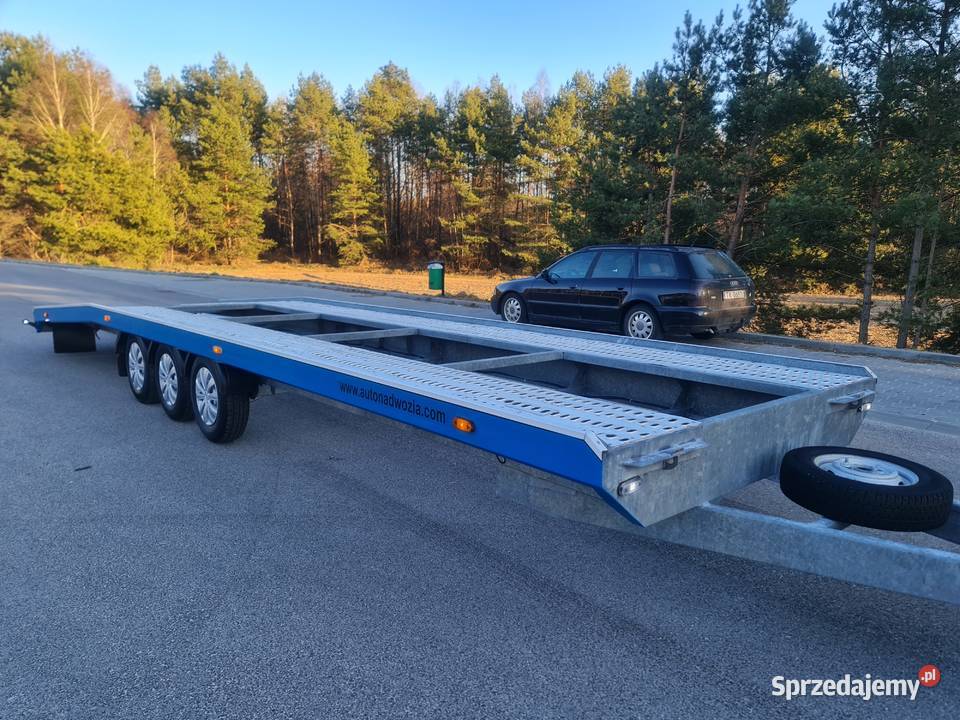 Iveco Daily 72C21 Laweta Piętrowa zestaw Motoryzacja Daleszyce