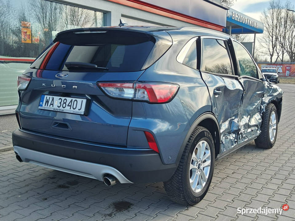 Ford Kuga III 2019 kurtyny powietrzne mazowieckie