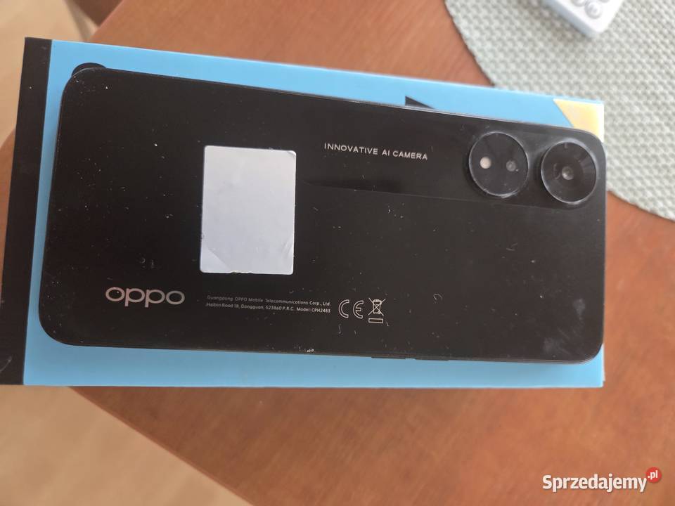 Sprzedamy telefon marki OPPOA78 5G mazowieckie