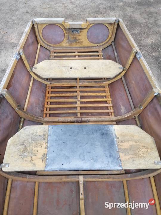 Łódka wędkarska stynka 11 Syców