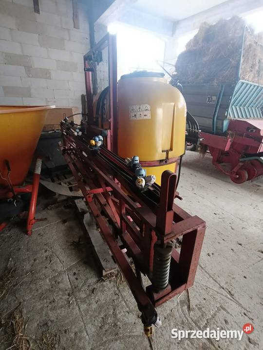 Opryskiwacz Biardzki P3292 400 L stan Sonina