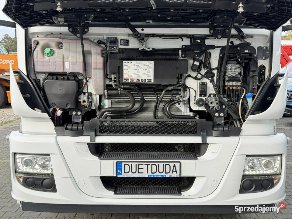 Iveco STRALIS 260S40 E6 Chłodnia Mroźnia Agregat wspomaganie kierownicy Widełki