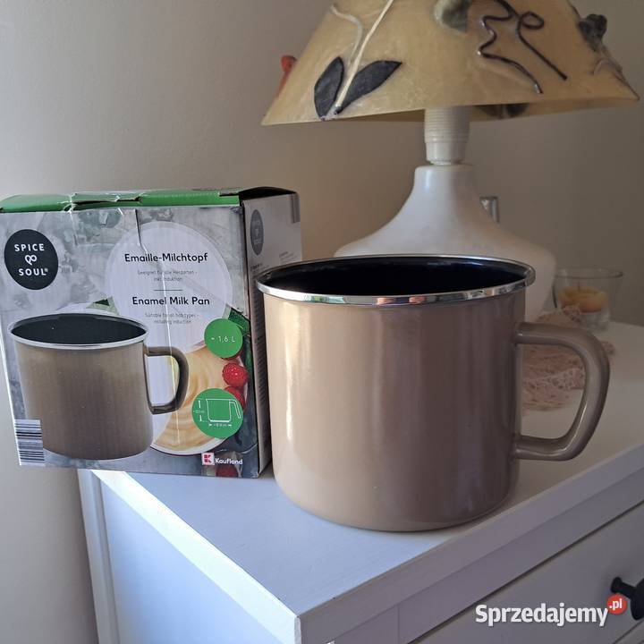 nowy garnek emaliowany 16 l Warszawa