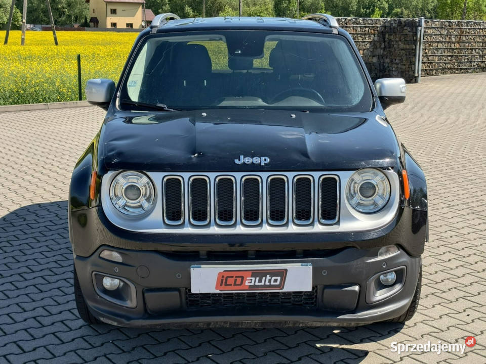 Jeep Renegade limited 16 diesel 120 nawigacja 1600cm3 Renegade Kęty