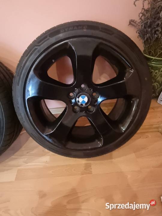 BMW Styling 132 oryginalne felgi 19 opony Dynamo dolnośląskie Kiełczów