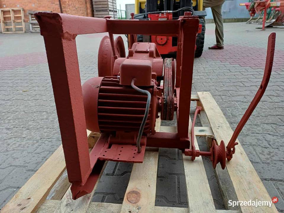 Sprzedam przekładnię z silnikiem trzyfazowym Pozostałe Kutno sprzedam