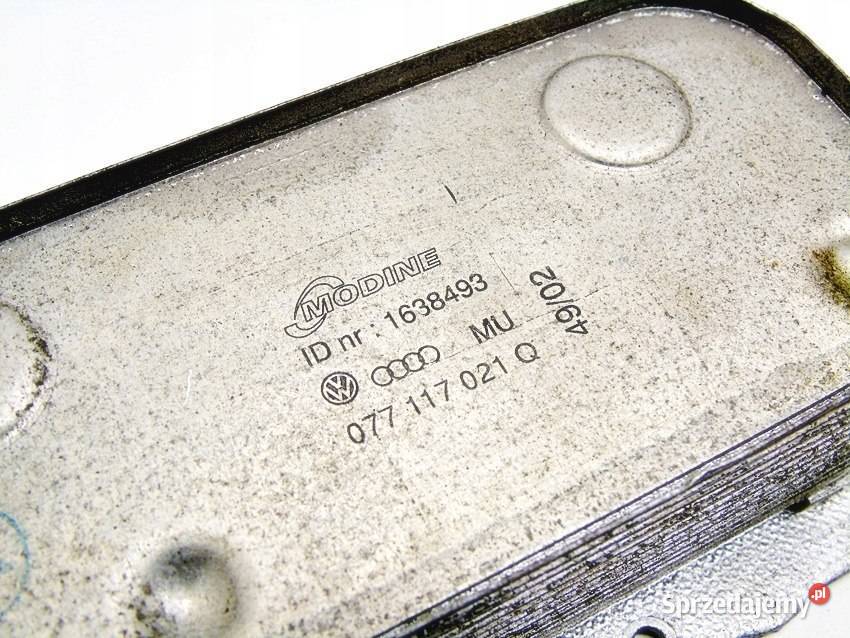 CHŁODNICA OLEJU 42 V8 AUDI A8 D3 SPYKER C8