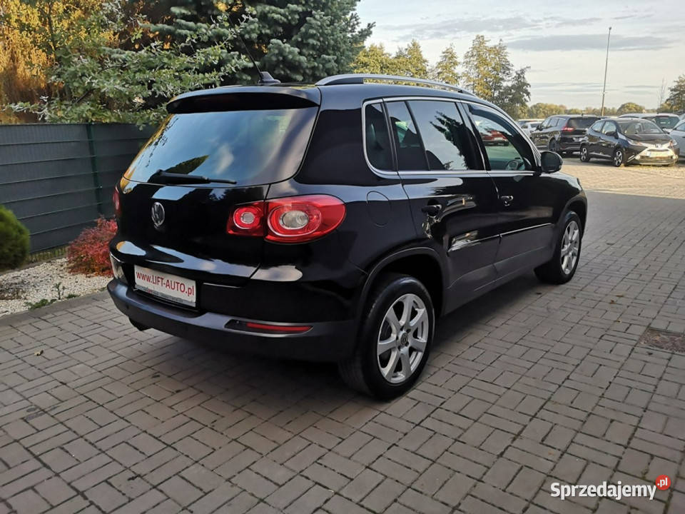 Volkswagen Tiguan 20TDI 140 Klima Tempomat ESP dolnośląskie Strzegom