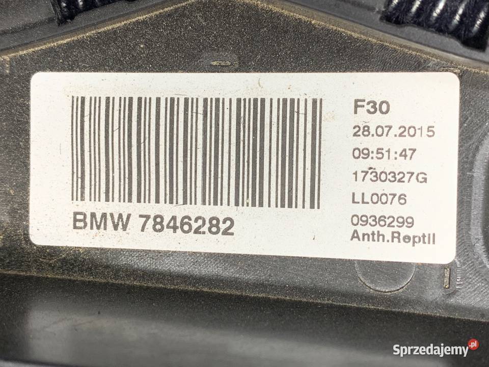 SZYBERDACH BMW F30 SedanLimuzyna 1118 7846282 osobowe Szyberdachy