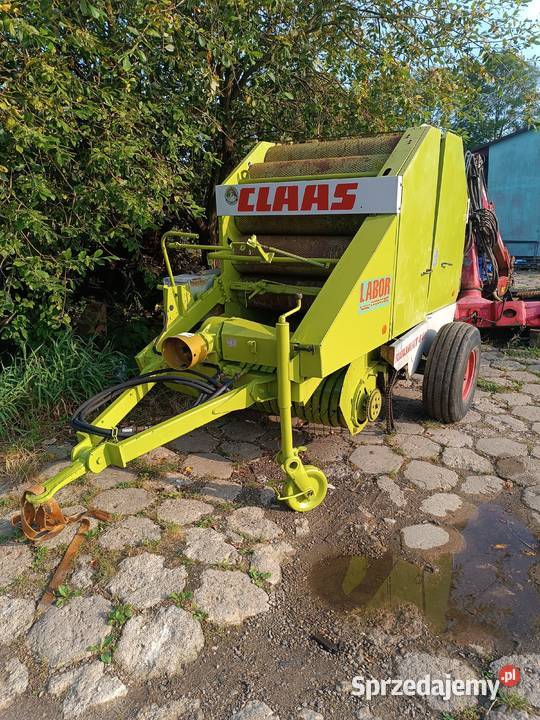Claas Rollant 44s lubelskie