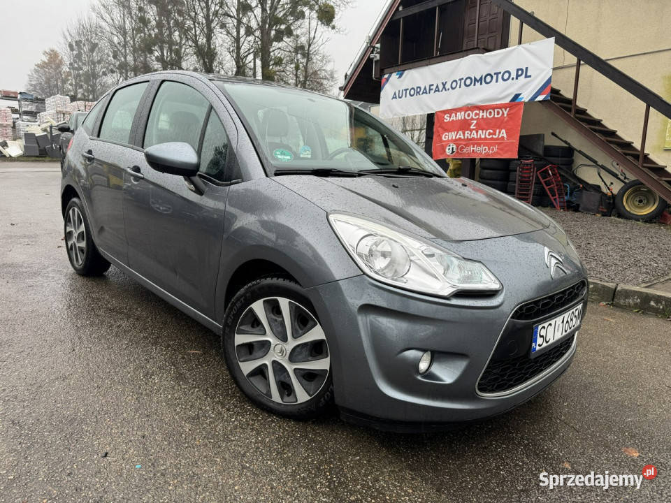 Citroen C3 Exclusive16 Hdi 92 Klimatronic II autoalarm sprzedam