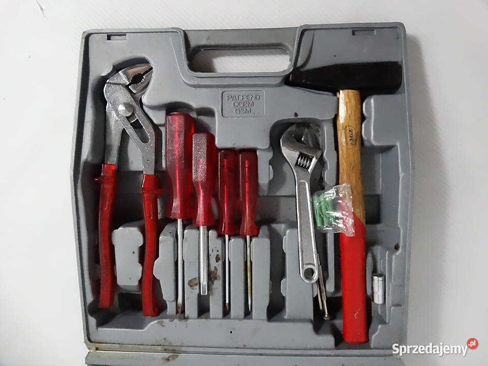 Zestaw narzędzi walizkowy TWINSET HOBBY Biłgoraj