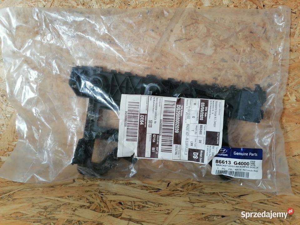 HYUNDAI i30 HB ŚLIZG ZDERZAK LEWY TYŁ 86613G4000 osobowe Pleszew